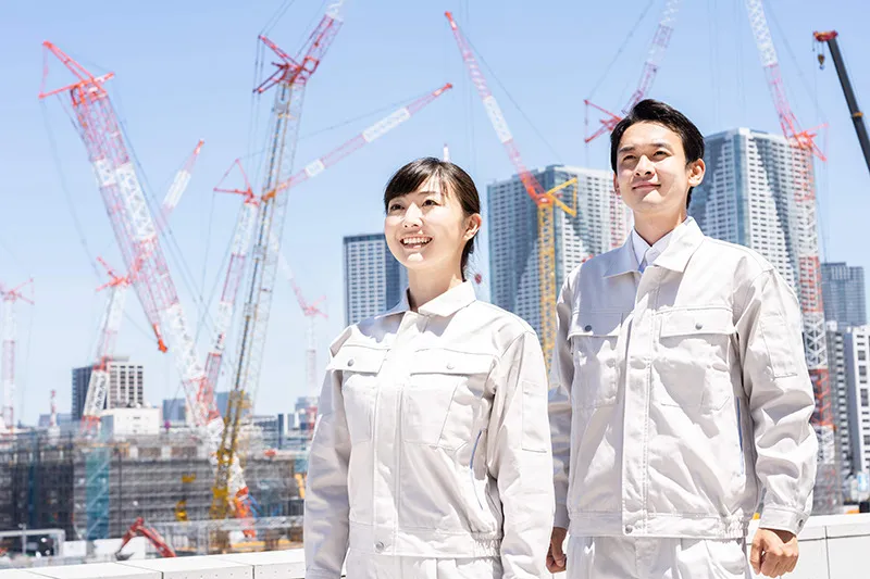 人材HUMAN RESOURCES様々な現場への適材人員の派遣男女共に、さまざまな現場で活躍する人材を派遣しております。クライアント様のご要望、求職者のご希望に沿ったご案内とサポートにもご尽力致します。